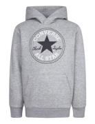 Po-Pull-Over Hoody Converse Grey