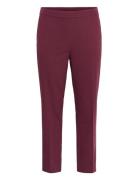 Kcsakira Long Pants Kaffe Curve Red