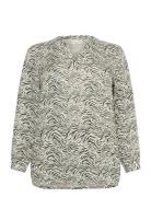 Kcdiana Blouse Kaffe Curve Patterned