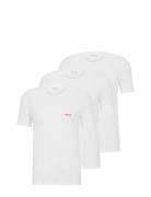 T-Shirt Rn Triplet P HUGO White