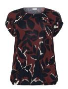 Kcami Stanley Printed Kaffe Curve Red