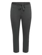 Kcjenna Belt Pant Kaffe Curve Grey