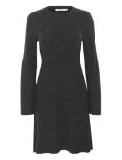 Antaligz Wool Short Dress Noos Gestuz Black