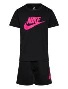 Ks-Knit Short Set Nike Black