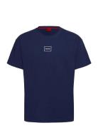 Laze T-Shirt HUGO Navy