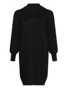 Kclini Knit Dress Kaffe Curve Black