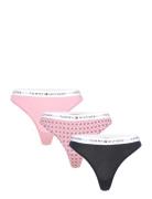 3 Pack Thong Tommy Hilfiger Pink