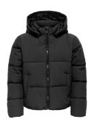 Kogdolly Life Sht Puffer Jacket Otw Noos Kids Only Black