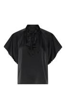 Beckiabbwendi Blouse Bruuns Bazaar Black