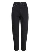 Mom Jean Uhr Tpr Ai4185 Tommy Jeans Black