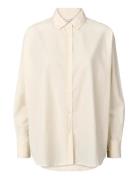 Josie Shirt - Poplin STUDIO FEDER Cream
