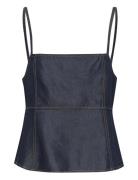Gznia Singlet Gestuz Navy