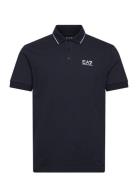 Polo Shirt EA7 Navy
