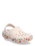 Classic Beaded Band Clog T Crocs Beige