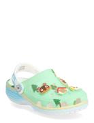 Animal Crossing Classic Clog K Crocs Patterned