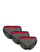 Triplet Brief Lace HUGO Patterned