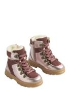 Winterboot Toni Hiker Tex Wheat Pink