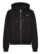 Monologo French Terry Fz Bf Hood Calvin Klein Jeans Black