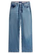 Tommy Girl Lr Rlxd Denim Pant Tommy Jeans Blue