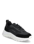 Runner Lace Up Mesh Mix Calvin Klein Black