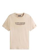 Brand Love Hilfiger Tee Tommy Hilfiger Beige