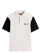 Archive Colorblock Polo Tommy Hilfiger White