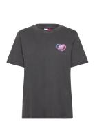 Tjw Rlx Neon Ss Tee Ext Tommy Jeans Black