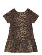 Tnpanya S_S Denim Dress The New Brown