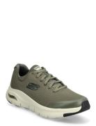Mens Arch Fit Skechers Khaki