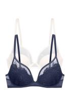 Lincoln-2Pp Light Padded Plunge Dorina Patterned