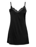 Rhjasmine Silk Blend Sl Strap Night Rosemunde Black