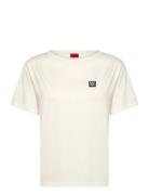 Nikka_T-Shirt HUGO Cream