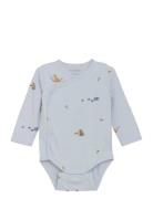 Wrap Body Ls Fixoni Blue