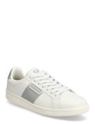 B721 Leather / Branded Fred Perry White