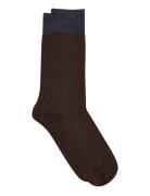 Frode Socks Mp Denmark Brown