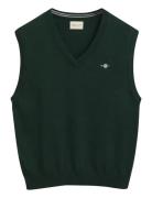 Classic Cotton Vest GANT Green
