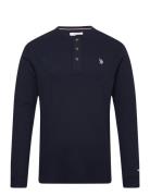 Rex Reg Ls Wk Uspa M Tee U.S. Polo Assn. Navy