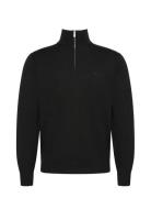 Ls 100% Merino Qz 14Gg Calvin Klein Black