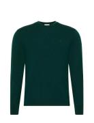 Ls 100% Merino Crew 14Gg Calvin Klein Green