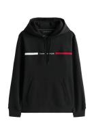 Hilfiger Chest Insert Hoody Tommy Hilfiger Black