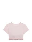 T-Shirt Bralette Calvin Klein Pink