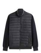 Mix Media Ess Rwb Stand Collar Tommy Hilfiger Navy