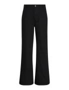 Tencel Ultra High Wide Leg Class Calvin Klein Black