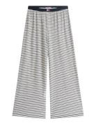 Print Rib Pants Tommy Hilfiger White