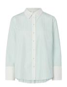 Yasroya Ls Shirt S. YAS Blue