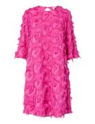 Yasdio 3/4 Short Dress - D2D YAS Pink