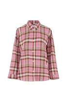 Flannel Shirt Becksöndergaard Pink