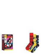Marvel™ Spider-Man 3-Pack Socks Gift Set Happy Socks Patterned