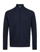 Bs Waldis Regular Fit Knitwear Bruun & Stengade Navy