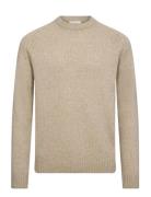 Bs Baldor Regular Fit Knitwear Bruun & Stengade Beige